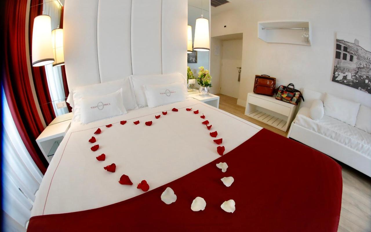 Tullia&Prisca Relais Hotel Rome Exterior photo