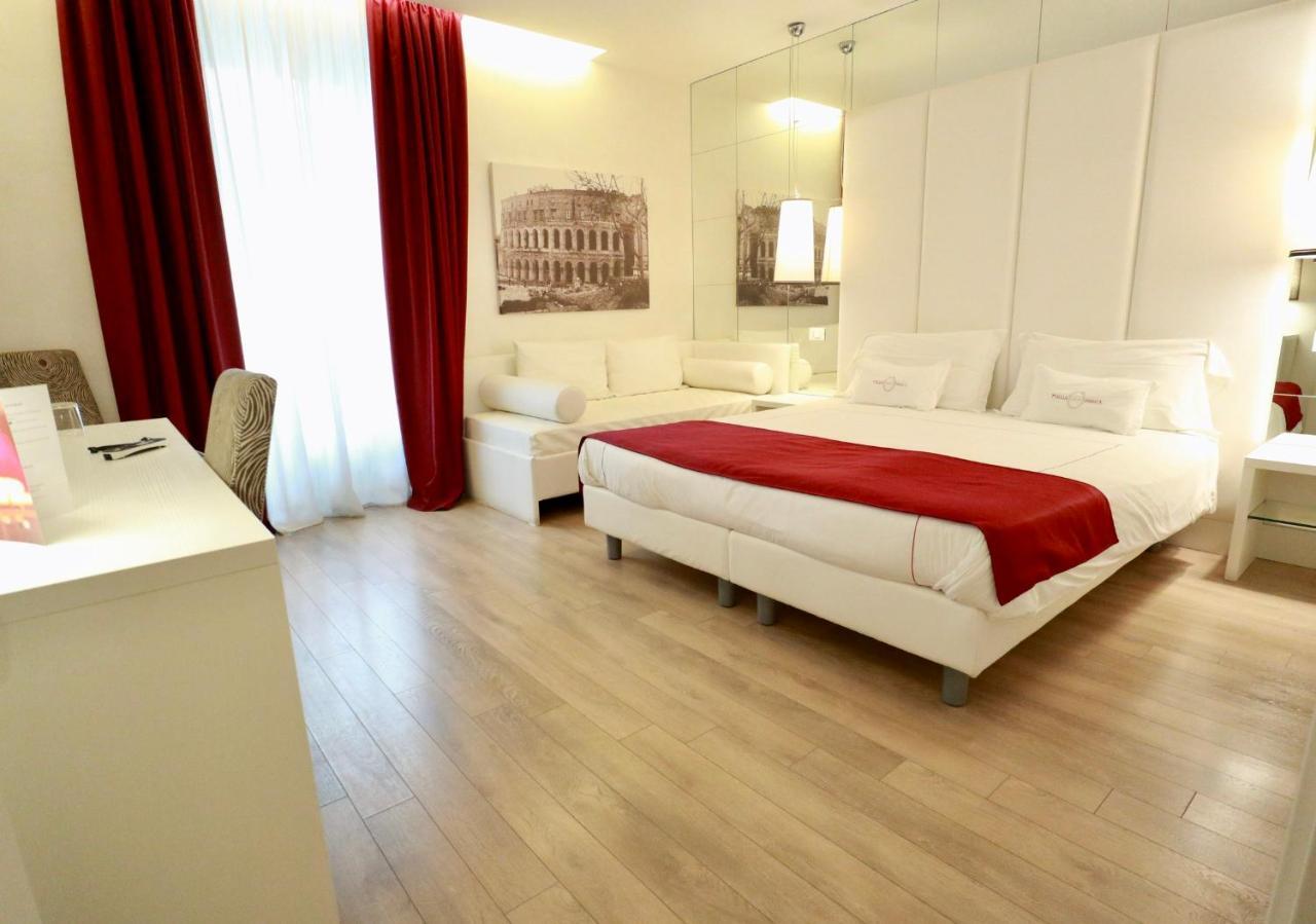 Tullia&Prisca Relais Hotel Rome Exterior photo
