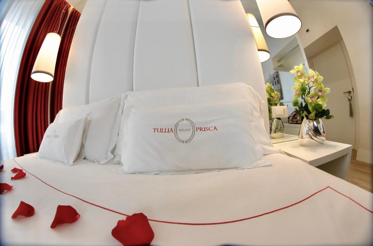Tullia&Prisca Relais Hotel Rome Exterior photo
