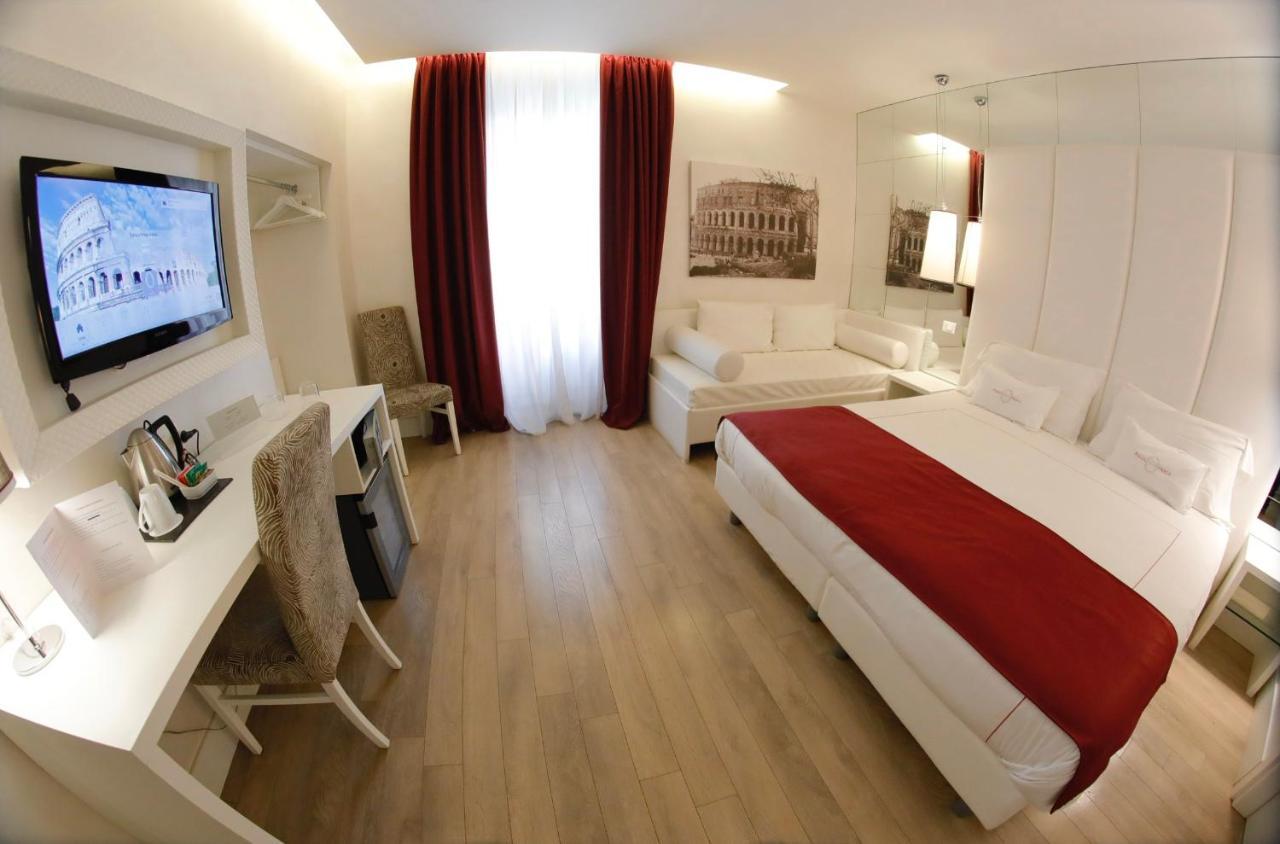 Tullia&Prisca Relais Hotel Rome Exterior photo