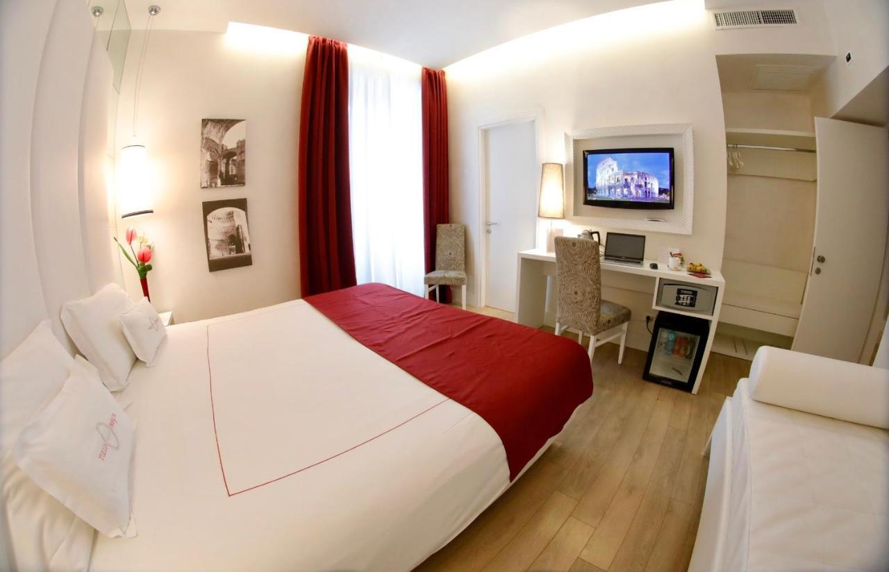 Tullia&Prisca Relais Hotel Rome Exterior photo