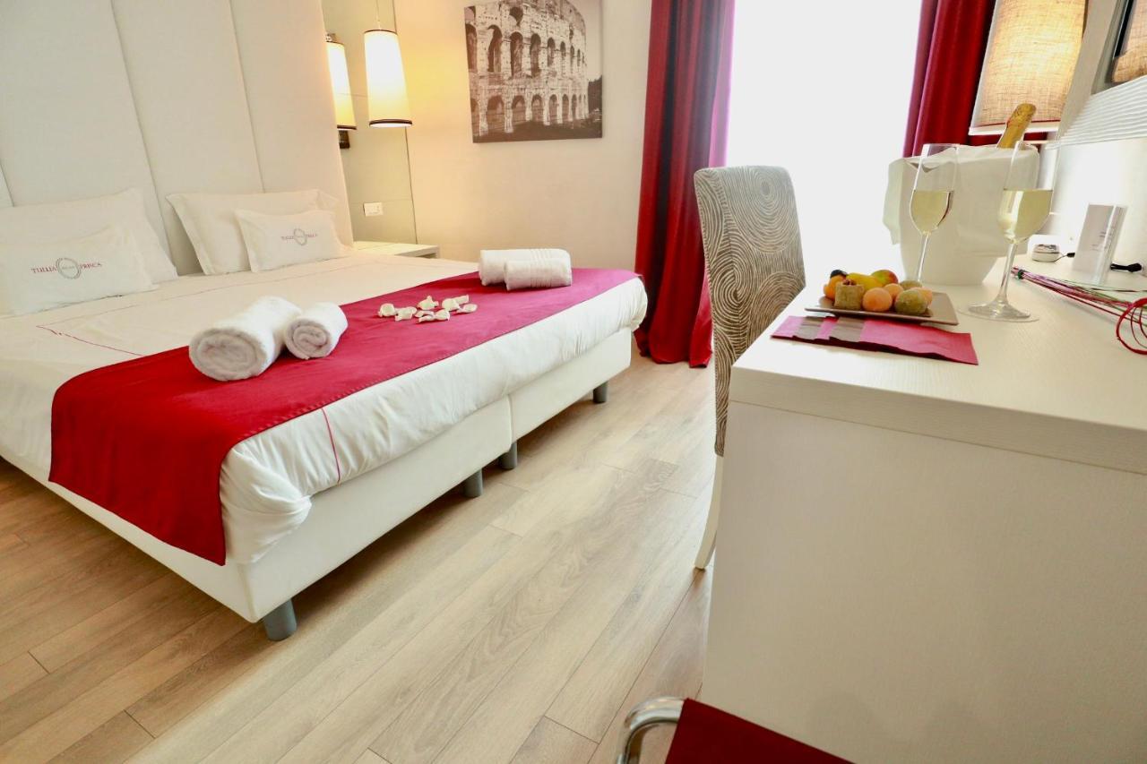 Tullia&Prisca Relais Hotel Rome Exterior photo