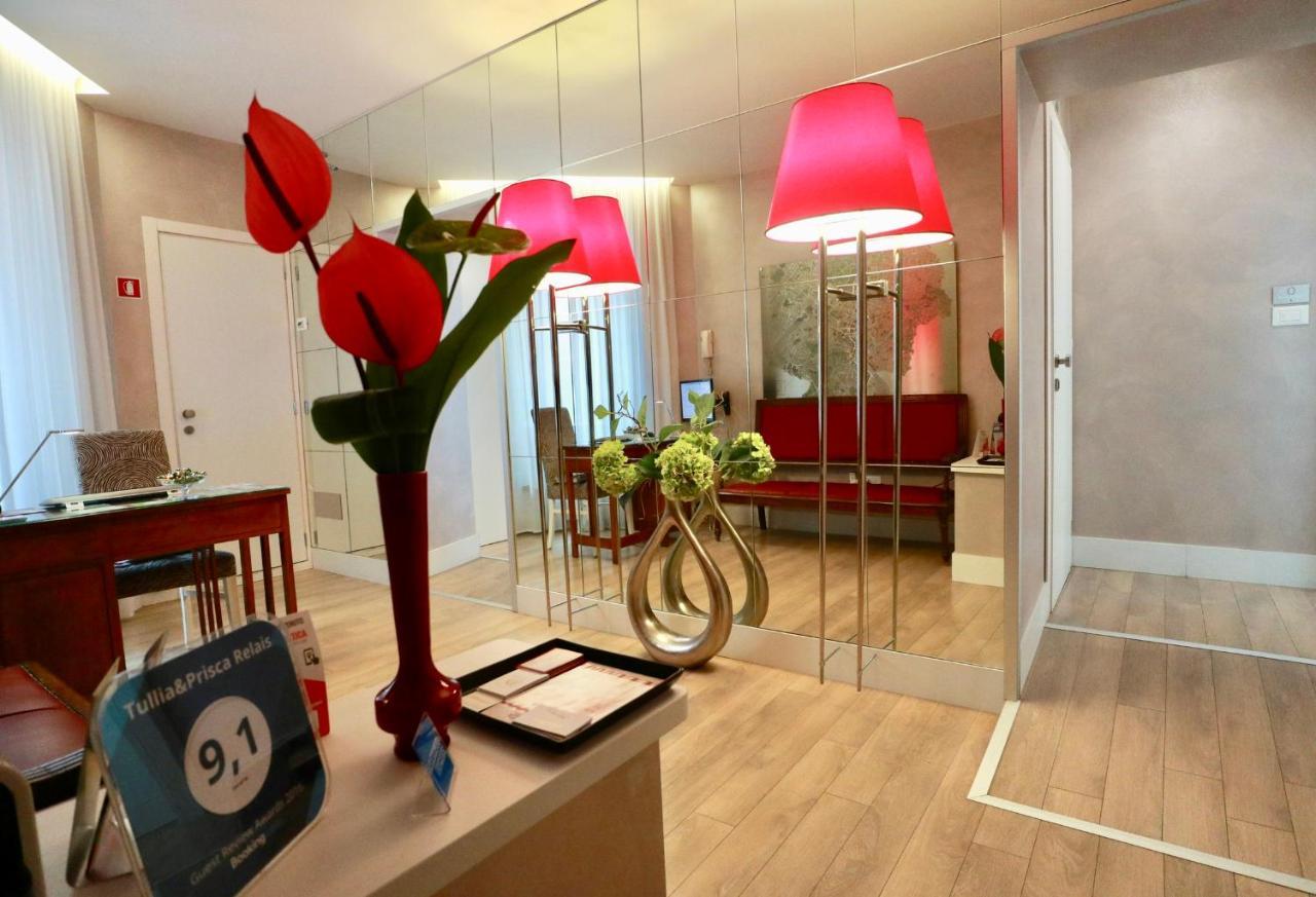 Tullia&Prisca Relais Hotel Rome Exterior photo